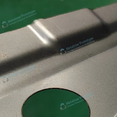 1.0mm CRS prototipe pembuatan logam khusus yang digunakan untuk peralatan