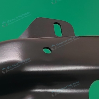 2.0mm HSLAS pembuatan sheet metal khusus untuk off-road motor