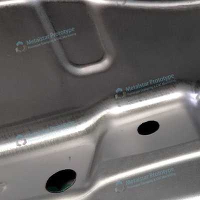 1.2mm HSLAS layanan pembuatan lembaran logam untuk mobil