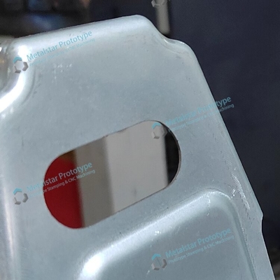 1.5mm baja elektrolitik sheet metal presisi khusus untuk kendaraan