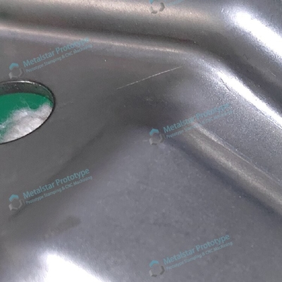 2.0mm SPFH590 Bagian logam lembaran prototipe cepat yang digunakan untuk kendaraan