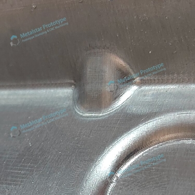 1.5mm aluminium prototipe putaran cepat yang digunakan untuk peralatan listrik