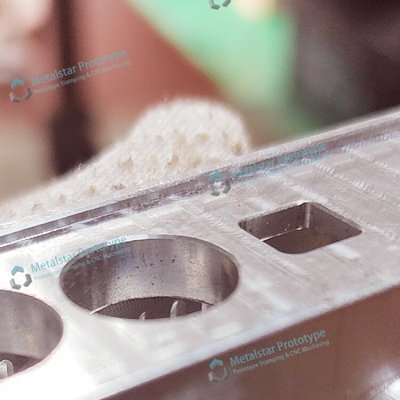 Aluminium 6061-T6 cepat mesin CNC prototipe mesin CNC prototipe cepat