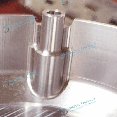 Aluminium 6061 layanan pemesinan prototipe presisi untuk sepeda motor