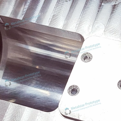 Prototipe mesin CNC cepat paduan aluminium berkualitas tinggi yang digunakan untuk peralatan industri
