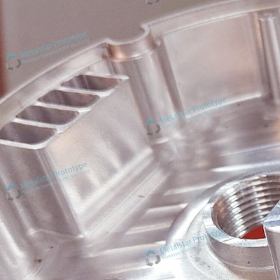 Mesin CNC khusus presisi tinggi / prototipe penggilingan CNC yang digunakan untuk peralatan industri