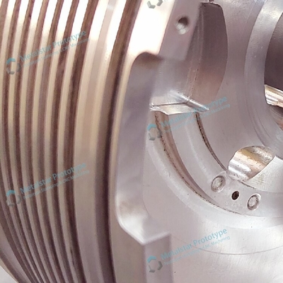 Prototipe mesin CNC aluminium 7075 khusus yang digunakan untuk kendaraan