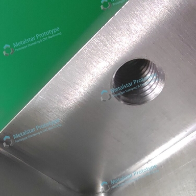 layanan prototipe CNC paduan aluminium untuk pengujian laboratorium / prototipe logam cepat