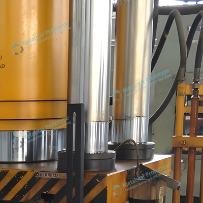 Prototype deep draw metal stamping SUS304 brushing shot blasting untuk sepeda motor