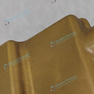 Prototipe stamping kuningan tarik dalam digunakan untuk pemanas air