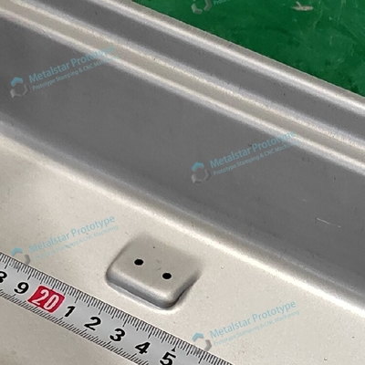 Aluminium baja deep draw stamping prototipe yang digunakan untuk peralatan rumah tangga