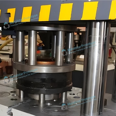 Percetakan prototipe aluminium tarik dalam yang cepat yang digunakan untuk sepeda motor