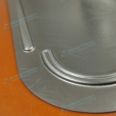 1.0mm CRS prototipe cepat deep draw stamping digunakan untuk arsitektur