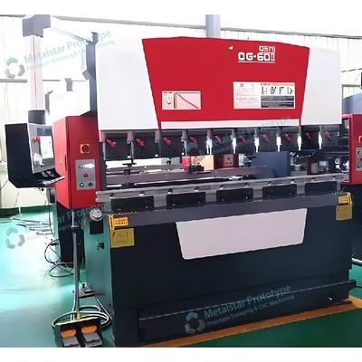 Pendek lead time prototype melenturkan lembaran logam yang digunakan untuk sepeda motor