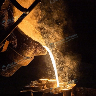 Prototipe casting lilin yang hilang untuk mobil