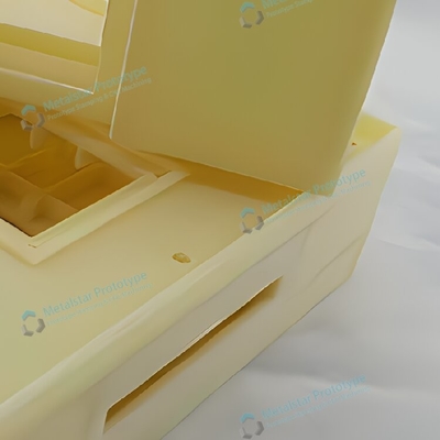 Layanan pemesinan plastik CNC halus / prototipe cnc plastik ABS