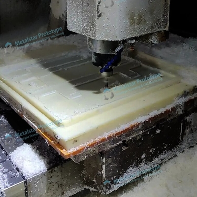 ABS mesin CNC cepat plastik untuk alat yang digunakan untuk prototype stamping