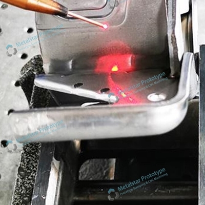 Custom 1.5mm SS cepat putar pembuatan lembaran logam untuk pengujian