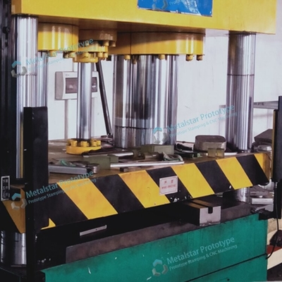 Pembuatan logam aluminium 5052 khusus untuk peralatan tenaga