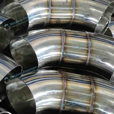 Custom 1.5mm SS cepat putar pembuatan lembaran logam untuk pengujian