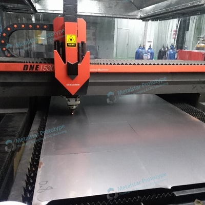 Peralatan rumah tangga prototipe cepat bagian logam 304 stainless steel 0,8mm
