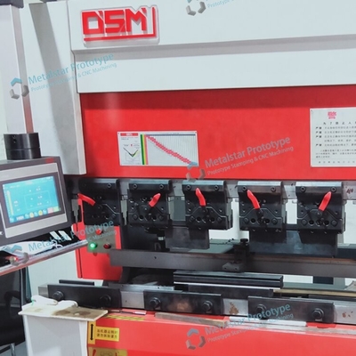 Rapid sheet metal prototyping ASTM 1020 CRS untuk peralatan komunikasi