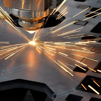 Produksi prototipe cepat alumunium 1,2 mm yang digunakan untuk perangkat