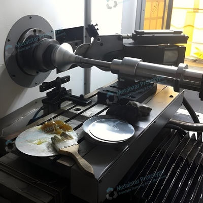 1.0mm CRS berputar dibentuk prototipe lembaran logam yang digunakan untuk perangkat