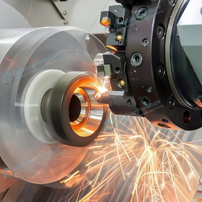 SS304 prototipe CNC cepat yang digunakan untuk instrumen uji