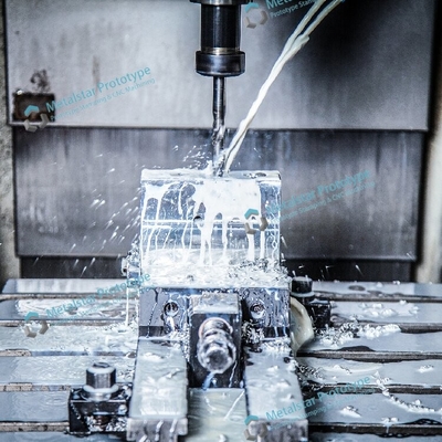 Custom 316 stainless steel prototipe CNC bagian yang digunakan untuk peralatan