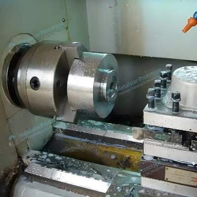 Bagian mesin prototipe SS409 Rapid yang digunakan untuk sepeda motor off-road