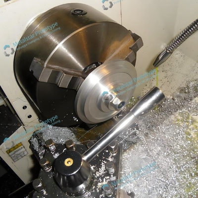 Baja cepat berputar CNC atau NC berputar prototipe yang digunakan untuk sepeda motor