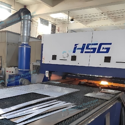 304 mesin produksi volume rendah percetakan logam lembaran untuk peralatan listrik