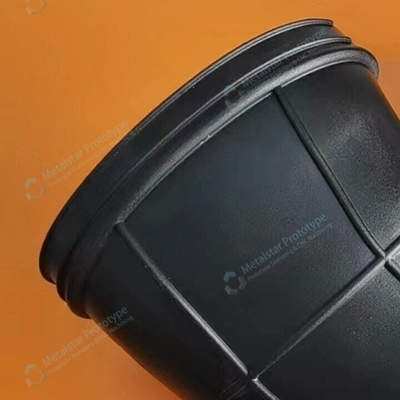 Bagian cetakan vakum plastik cepat untuk sistem knalpot kendaraan