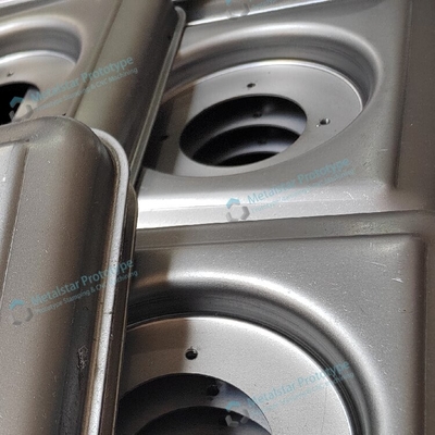 Low carbon DC06 1.0mm baja lembaran logam deep draw stamping prototipe