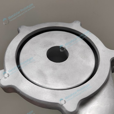 Aluminium berkualitas 6061 logam prototipe pencetakan 3D yang digunakan untuk kendaraan