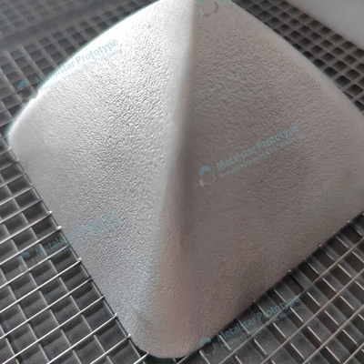 Layanan pencetakan 3D paduan logam TC4 / pencetakan 3D titanium