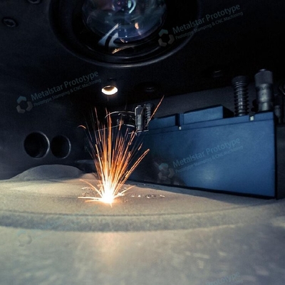Layanan pencetakan 3D paduan logam TC4 / pencetakan 3D titanium