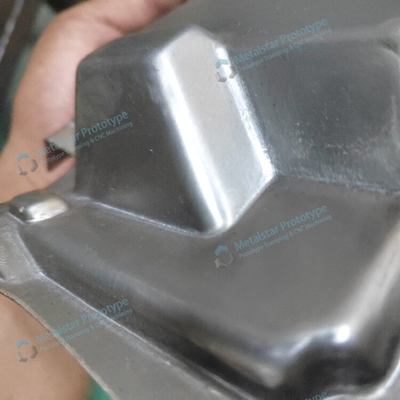 1.50mm Aluminium Deep Draw Stamping Prototype Untuk Peralatan