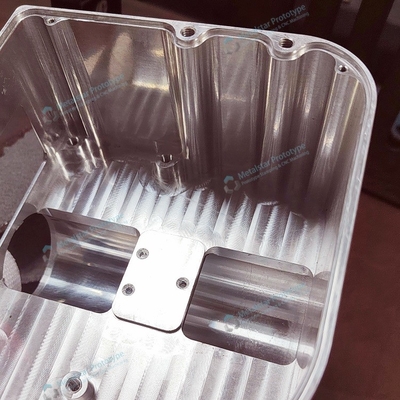 Prototipe mesin CNC cepat paduan aluminium berkualitas tinggi yang digunakan untuk peralatan industri